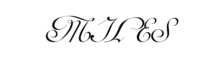 Mirella Script Limited Free Version.vfb  Free Fonts Download