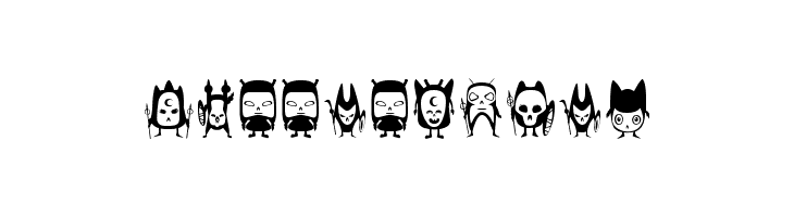 warrior dco  Free Fonts Download