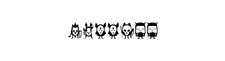 warrior dco  Free Fonts Download