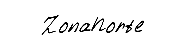 ZonaNorte Remi Font