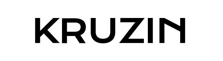 KRUZIN Krona One Font
