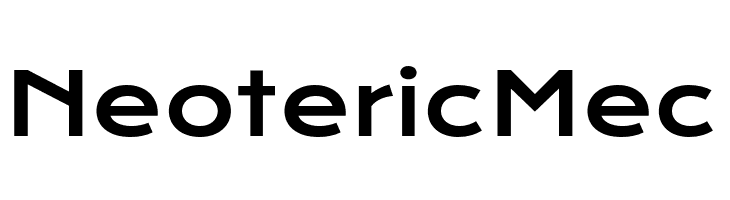 NeotericMec KronaOne Font