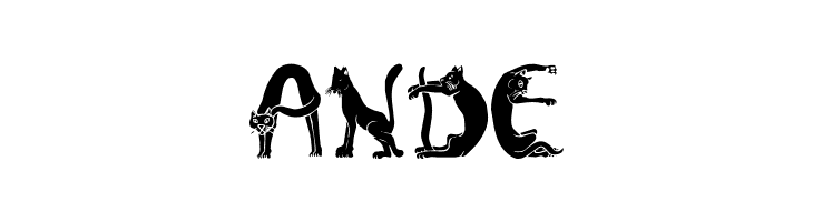 PussyfootA  Free Fonts Download