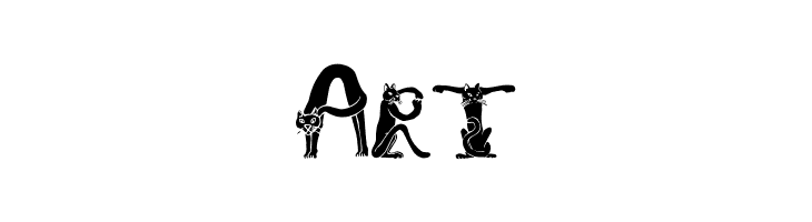 PussyfootA  Free Fonts Download