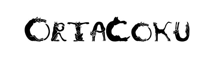 PussyfootA  Free Fonts Download