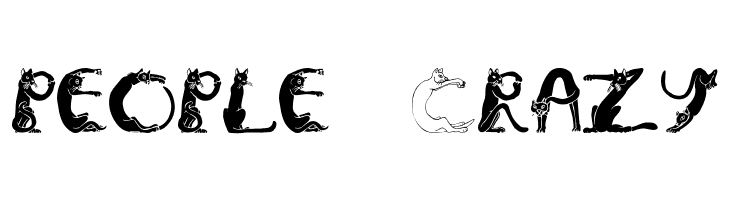 PussyfootA  Free Fonts Download