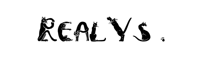 PussyfootA  Free Fonts Download