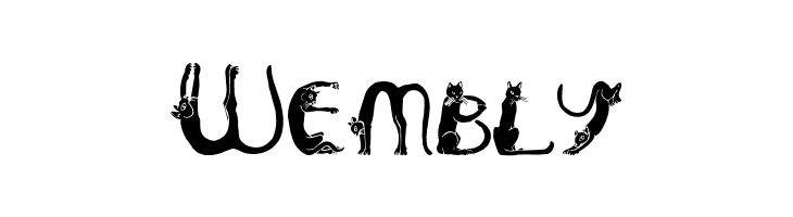 PussyfootA  Free Fonts Download