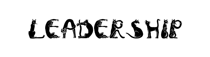 PussyfootA  Free Fonts Download