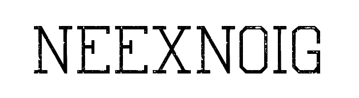 neexnoig The Nest Font