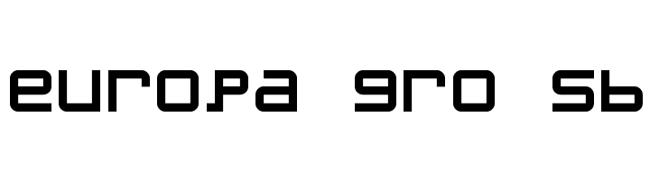 Grishenko NBP Regular  Free Fonts Download