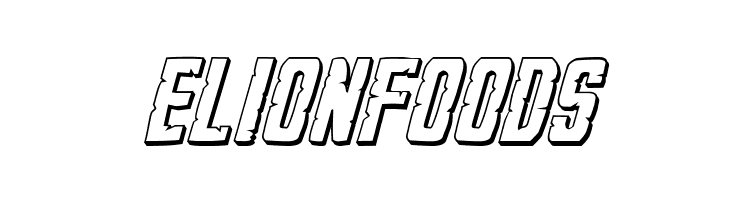 G.I. Incognito 3D Italic  Free Fonts Download