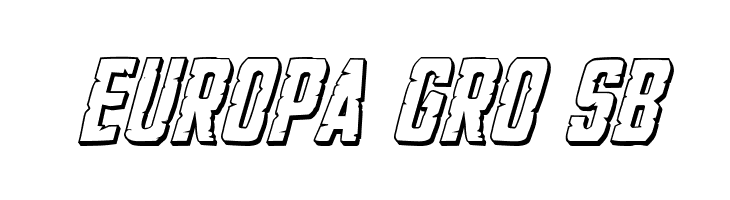 G.I. Incognito 3D Italic  Free Fonts Download