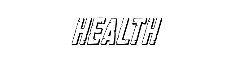G.I. Incognito 3D Italic  Free Fonts Download