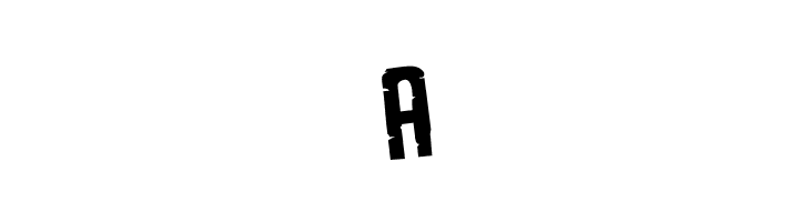 G.I. Incognito Rotated Regular  Free Fonts Download
