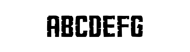 G.I. Incognito Expanded  Free Fonts Download