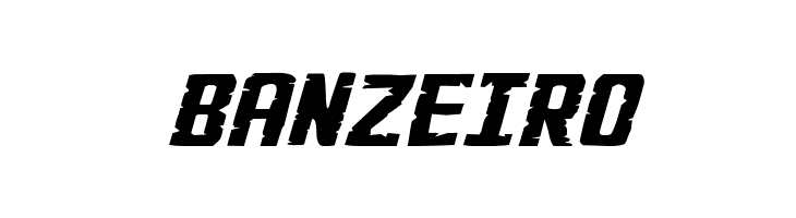 G.I. Incognito Squat Italic  Free Fonts Download