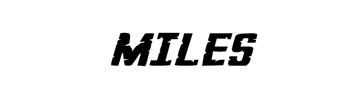 G.I. Incognito Squat Italic  Free Fonts Download