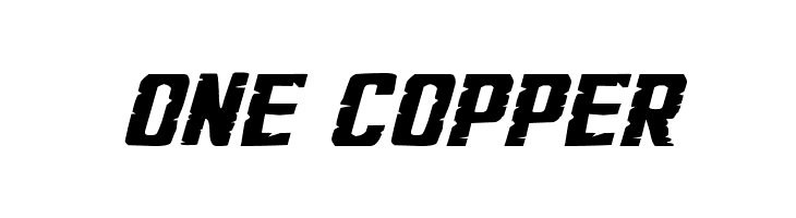 G.I. Incognito Squat Italic  Free Fonts Download