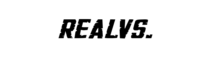 G.I. Incognito Squat Italic  Free Fonts Download