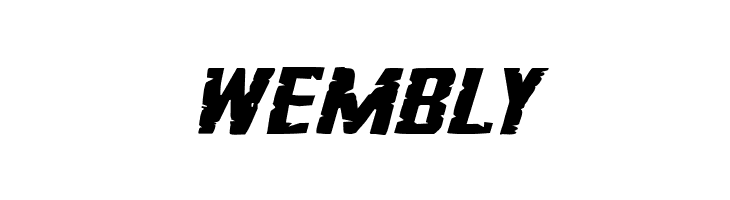 G.I. Incognito Squat Italic  Free Fonts Download