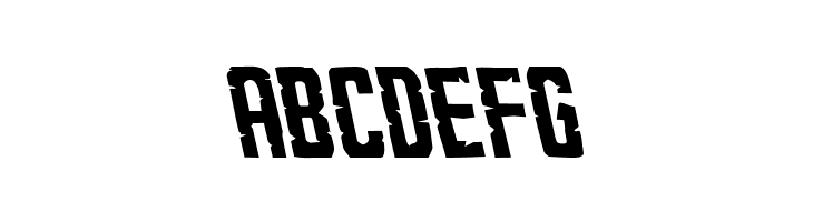 G.I. Incognito Leftalic  Free Fonts Download