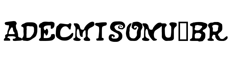 GaiasianM  Free Fonts Download