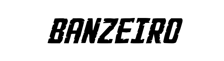 G.I. Incognito Expanded Italic  Free Fonts Download