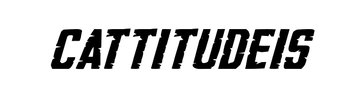 G.I. Incognito Expanded Italic  Free Fonts Download