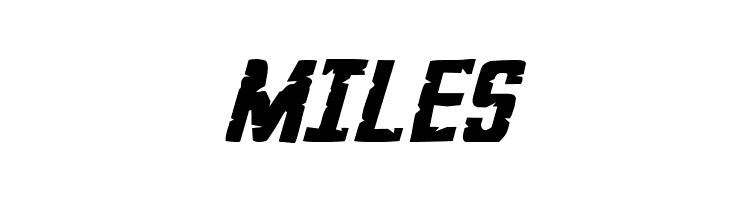 G.I. Incognito Expanded Italic  Free Fonts Download