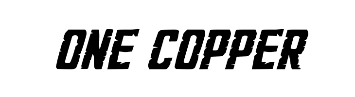 G.I. Incognito Expanded Italic  Free Fonts Download