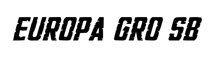 G.I. Incognito Expanded Italic  Free Fonts Download