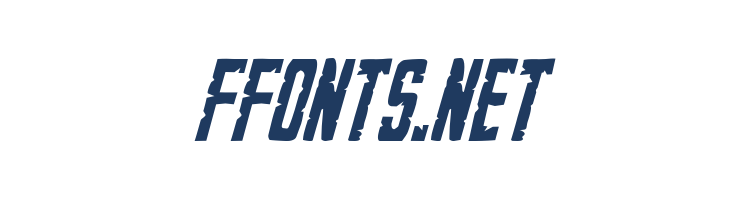 G.I. Incognito Condensed Italic font — Lorem ipsum body text preview