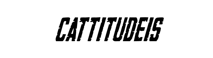 G.I. Incognito Condensed Italic  Free Fonts Download