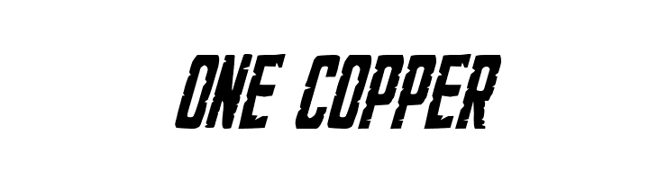 G.I. Incognito Condensed Italic  Free Fonts Download