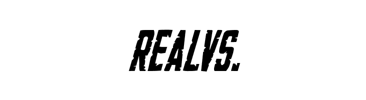 G.I. Incognito Condensed Italic  Free Fonts Download