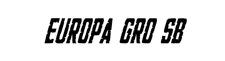 G.I. Incognito Condensed Italic  Free Fonts Download