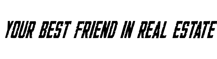 G.I. Incognito Condensed Italic  Free Fonts Download