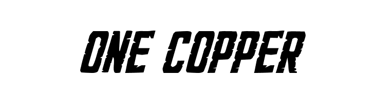 G.I. Incognito Italic  Free Fonts Download