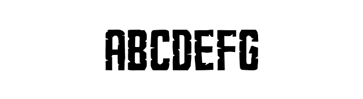 G.I. Incognito Regular  Free Fonts Download