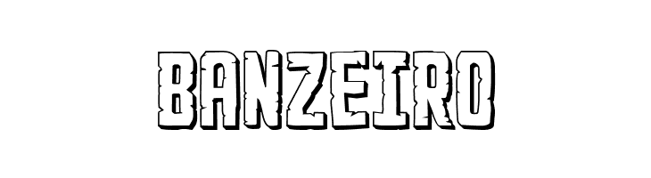 G.I. Incognito 3D Regular  Free Fonts Download