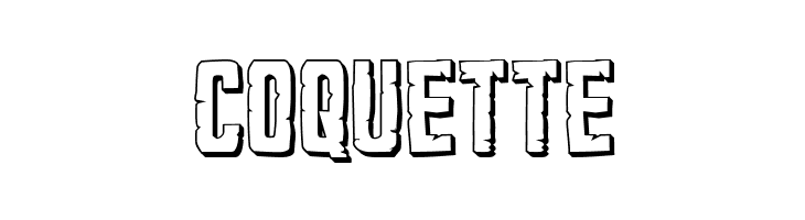 G.I. Incognito 3D Regular  Free Fonts Download