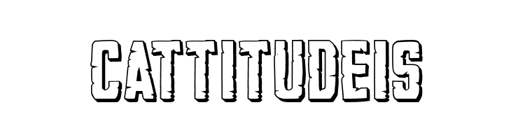 G.I. Incognito 3D Regular  Free Fonts Download