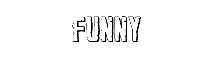 G.I. Incognito 3D Regular  Free Fonts Download