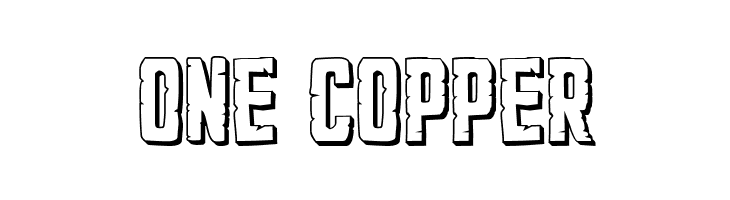 G.I. Incognito 3D Regular  Free Fonts Download