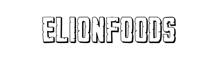 G.I. Incognito 3D Regular  Free Fonts Download