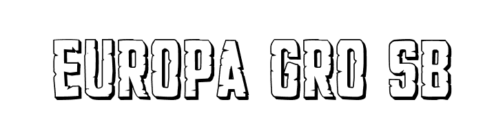 G.I. Incognito 3D Regular  Free Fonts Download