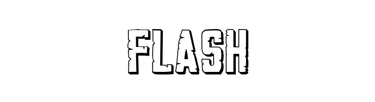 G.I. Incognito 3D Regular  Free Fonts Download