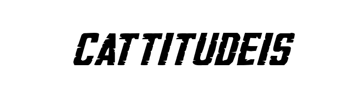 G.I. Incognito Small Italic  Free Fonts Download