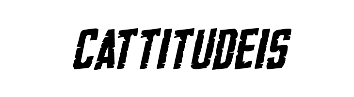 G.I. Incognito Rotalic  Free Fonts Download